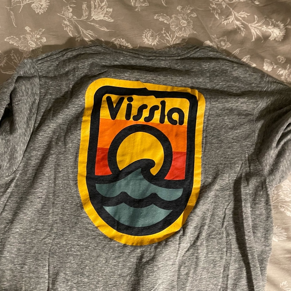 Vissla Mens Medium T Shirt